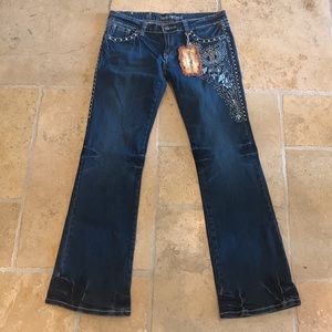 Cute jeans in the brand trinity ranch